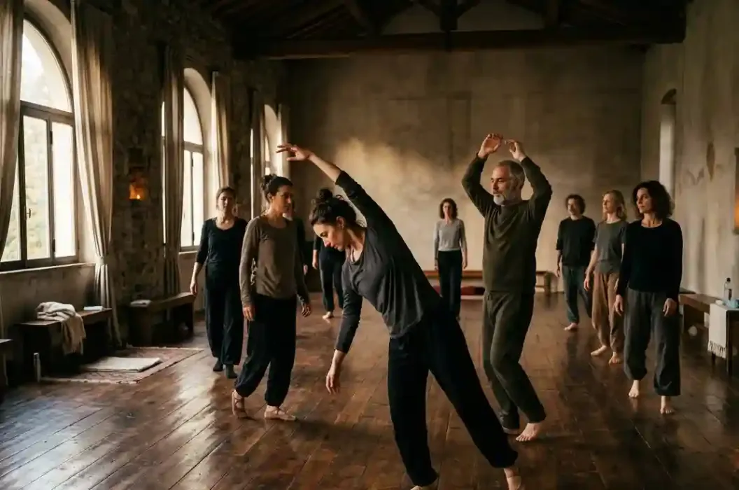 Riscaldamento per le danze di Gurdjieff