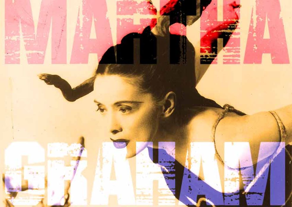 Martha Graham e la Modern Dance proveniente dagli Stati Uniti