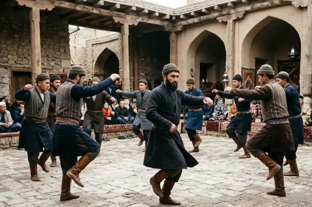 Le danze che hanno ispirato i Movements di Gurdjieff