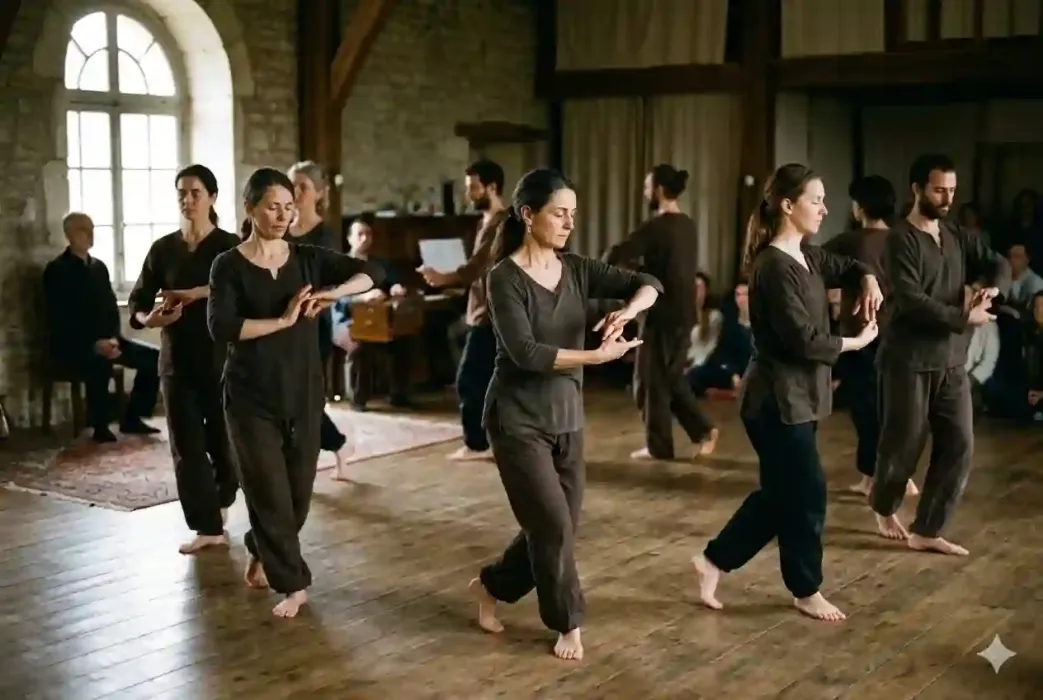 Ritmo nelle Danze di Gurdjieff