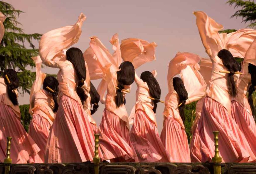 danza nazionale cinese
