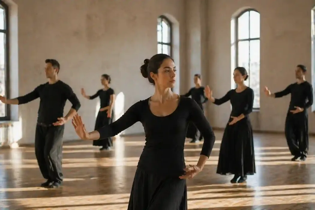 usare lo sguardo nelle Danze di Gurdjieff