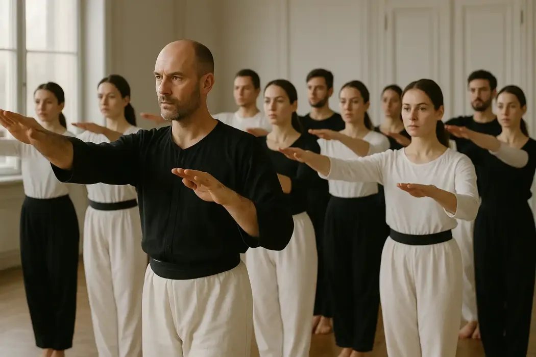 Movimenti di Gurdjieff presenti nelle sacre danze