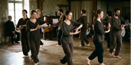 Ritmo nelle Danze di Gurdjieff