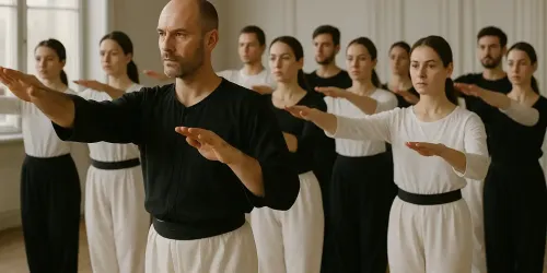 Movimenti di Gurdjieff presenti nelle sacre danze